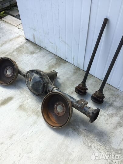 Задний мост на газ волга 31105