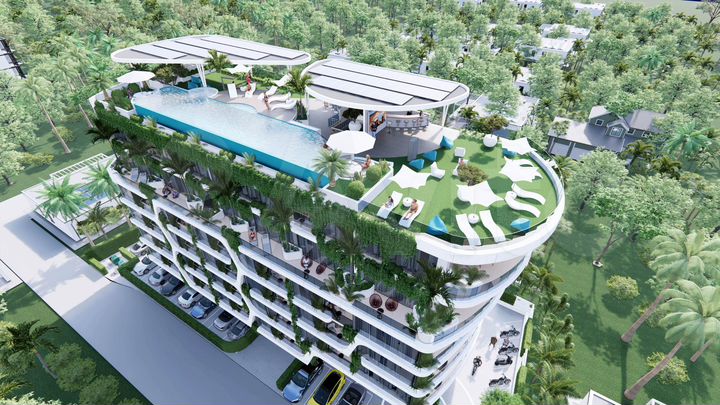 1-к. квартира, 36 м² (Таиланд)