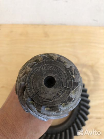 Главная пара ваз 2103 и задний редуктор 2103 Нива