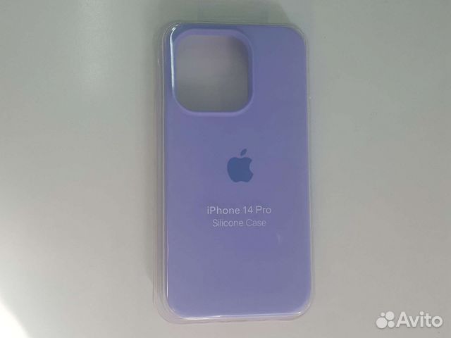 Чнхол на iPhone 14 Pro Сиреневый