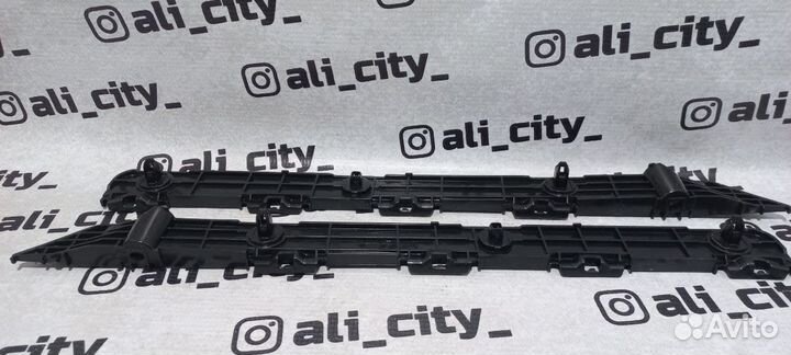 Крепления заднего бампера камри 40 Sat