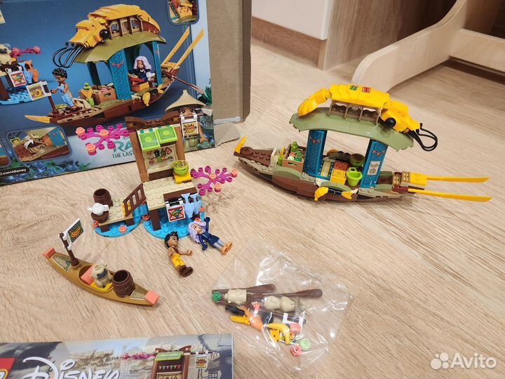 Lego Disney Рая и дракон оригинал