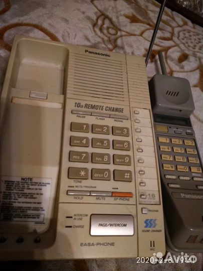 Радио-телефон стационарный Panasonic