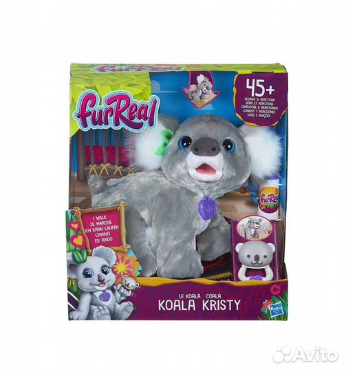 FurRealFrends Коала Кристи E96185