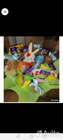 Мужские, детские букеты