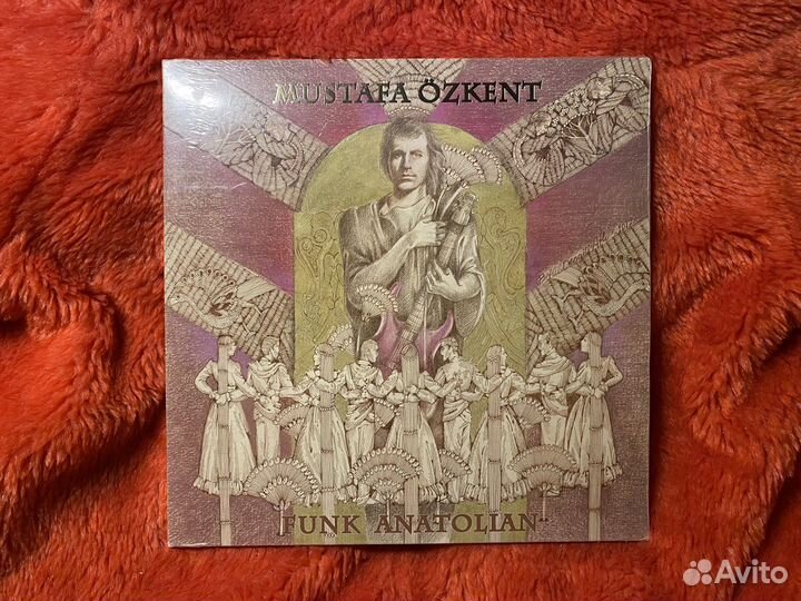 Винил Mustafa Ozkent «Funk Anatolian»