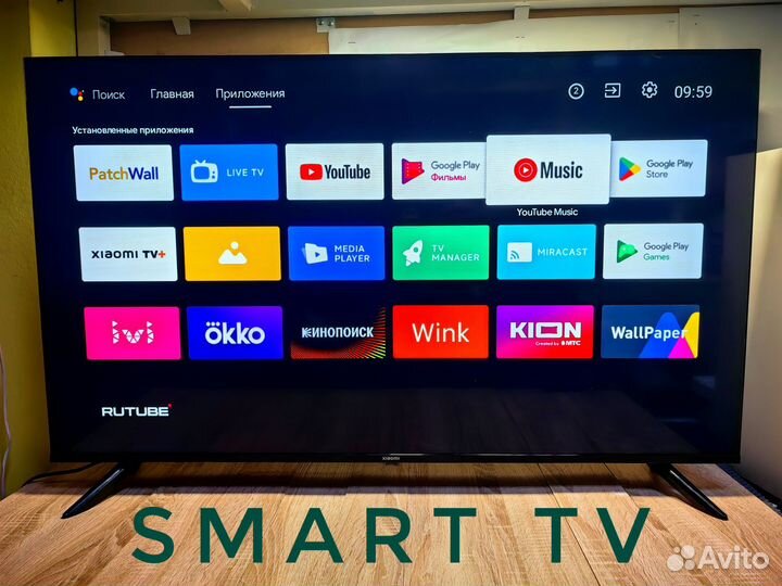 Телевизор xiaomi SMART tv 43 дюйма