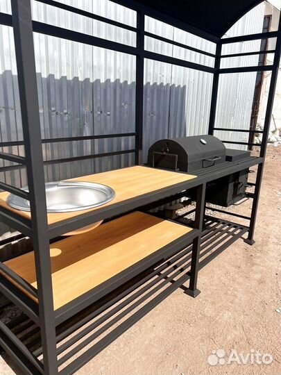 Мангал лофт