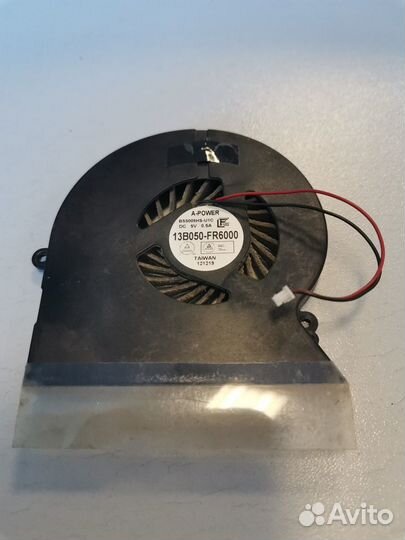 Кулер, охлаждение ноутбука DNS MT50II, MT50IN1