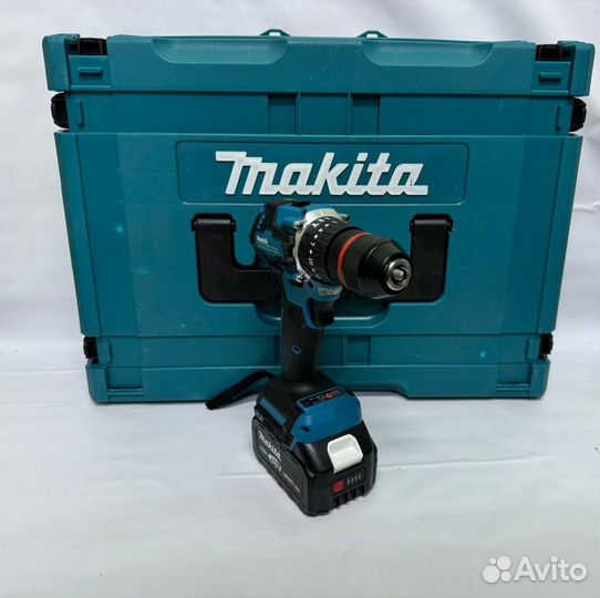 Набор Ударная дрель и Гайковерт Makita