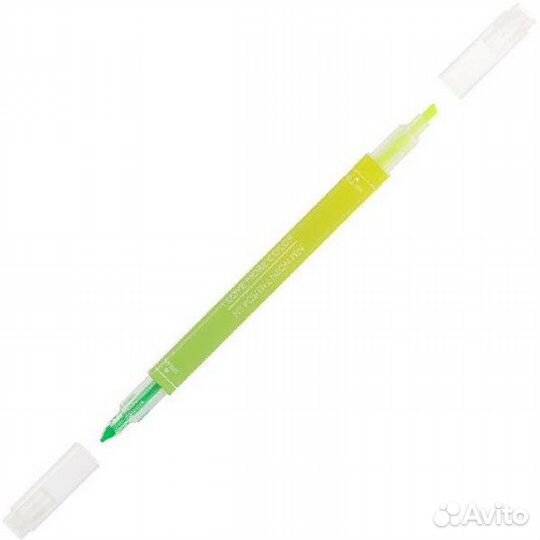 Текстовыделитель Neon Pen I Love More Color, двухс