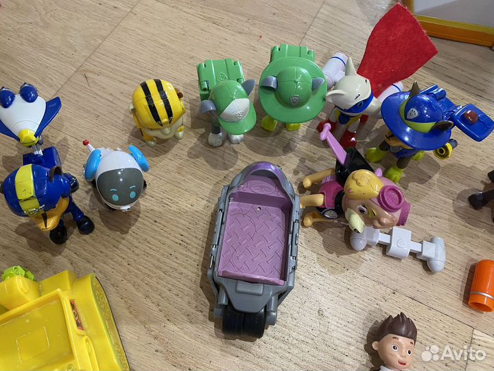 Щенячий патруль база