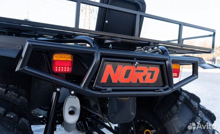 Квадроцикл вездеход Nord (Снегоболотоход)