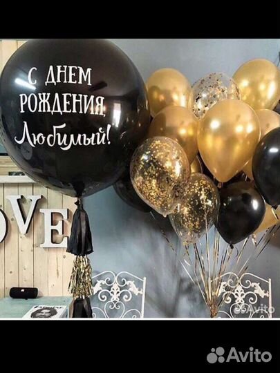 Гелиевые воздушные шары