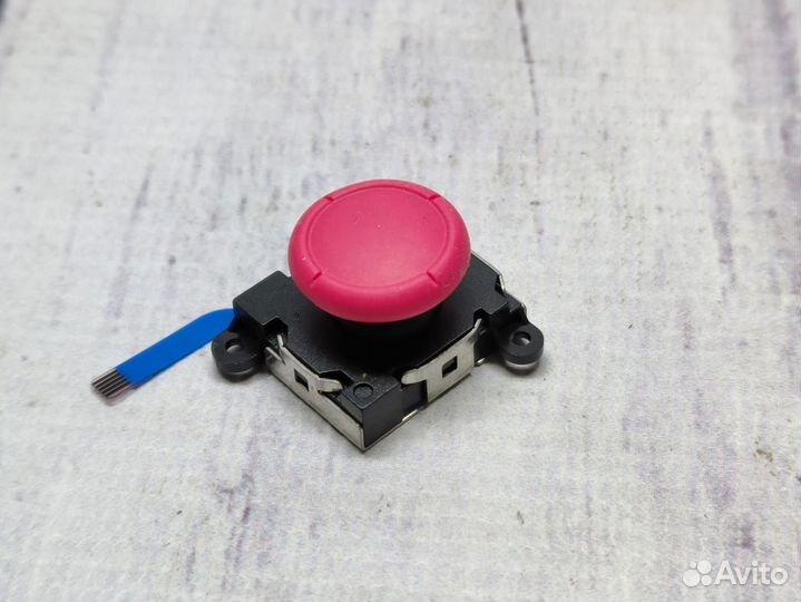 3D механизм, джойстик, стик для Nintendo Switch (совместим с Lite, Oled) красный