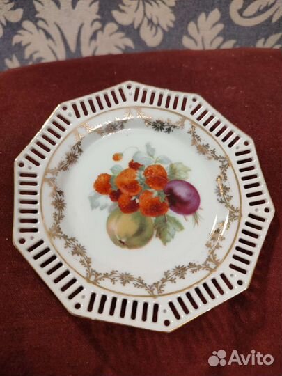 Набор ажурных блюдец-розеток 6 шт