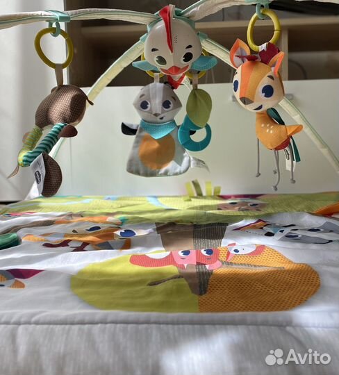 Развивающий коврик tiny love