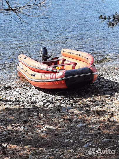 Лодка Xatanga SibRiver