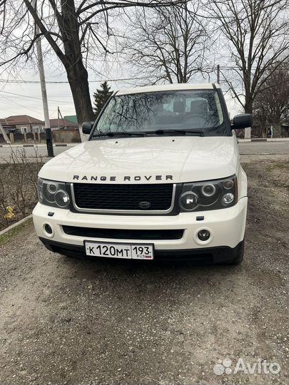 Автомобиль Range rover sport