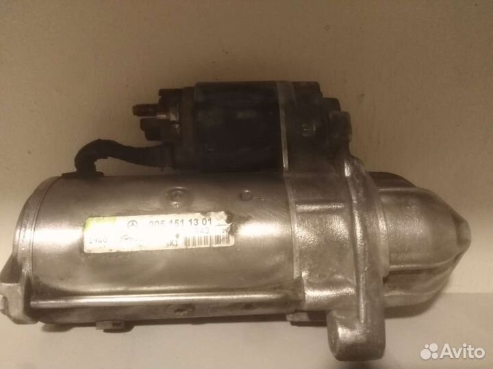 Стартер ssangyong