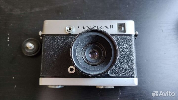 Плёночный фотоаппарат чайка 2