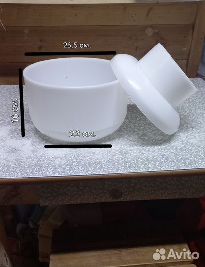 Форма под пресс для твёрдых сыров