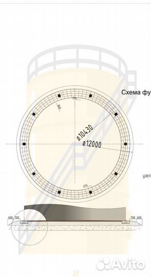 Резервуары рвс-от 100 до 3000 м3 под топливо