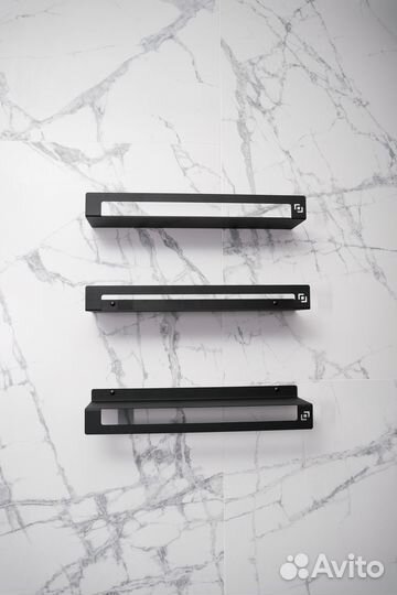 Набор полок в ванную комнату