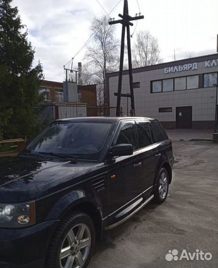 Land Rover Range Rover Sport 4.4 AT, 2006, 289 000 км