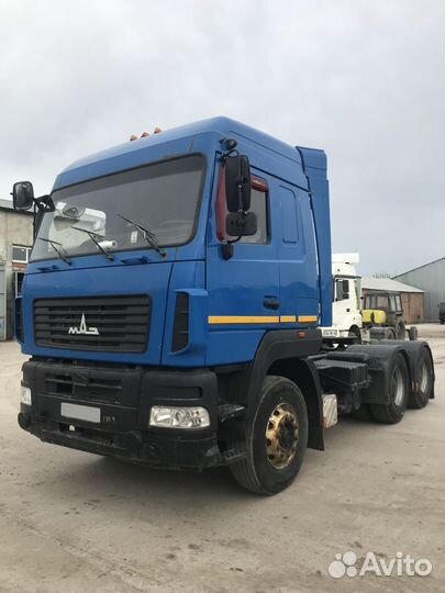 МАЗ 6430B9-1421-021, 2017