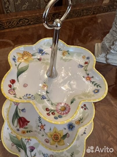 Этажерка горка Villeroy & boch оригинал