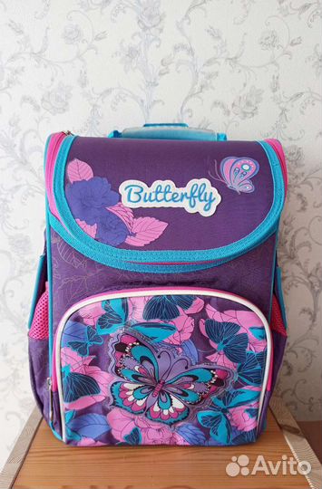 Рюкзак школьный для девочки новый