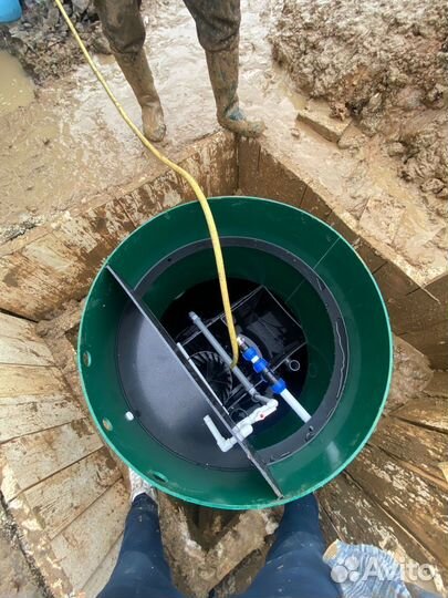 Канализация септики