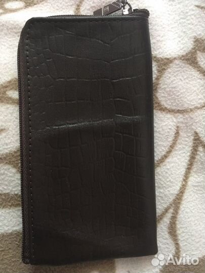 Чехол для телефона кожаный на молнии