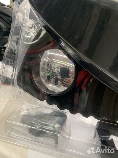 Защита рук Kolpin с зеркалом