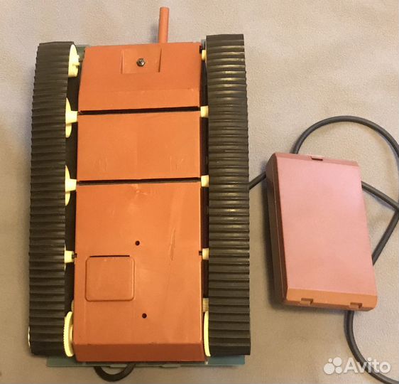 Игрушка Танк лмз СССР