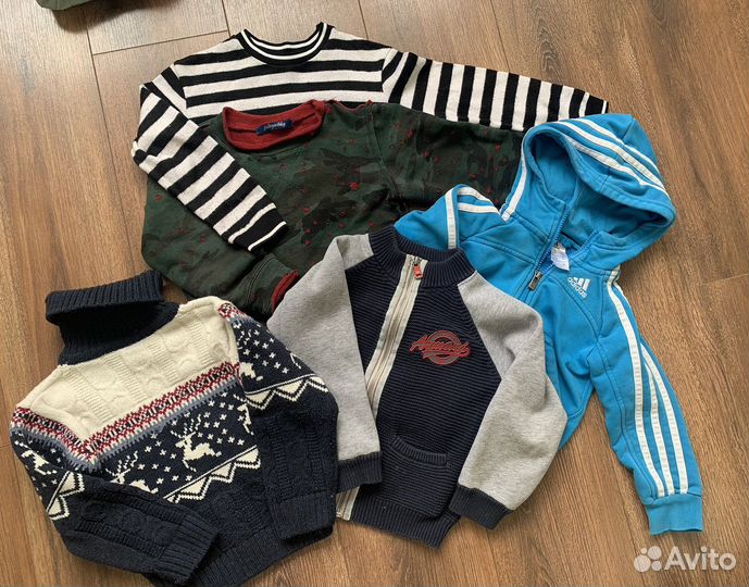 Одежда на мальчика 104 110 куртки штаны кофты