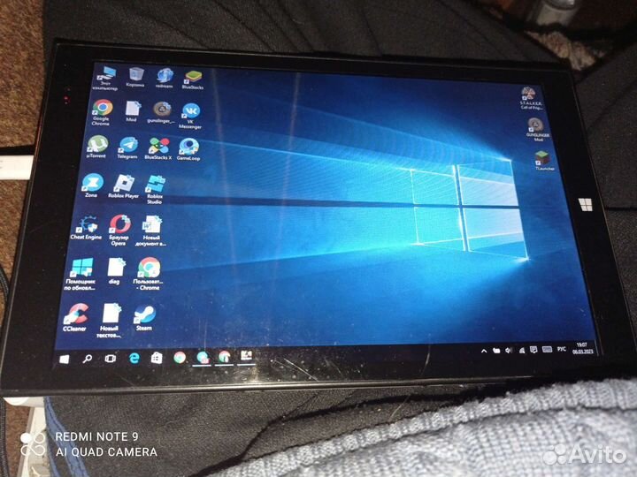 Планшет Irbis TW46