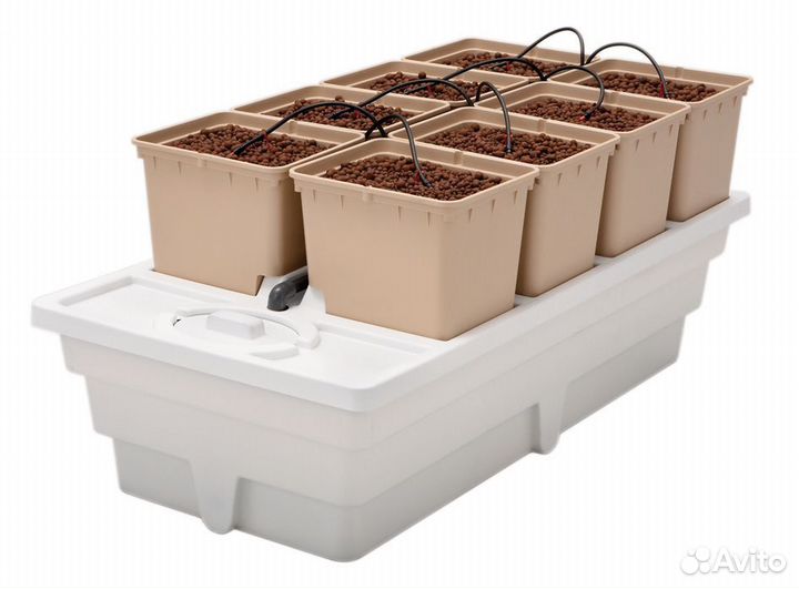 Гидропонная установка