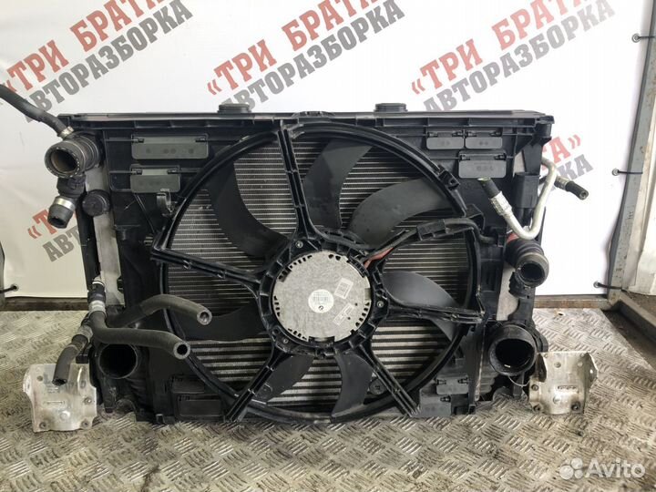 Бмв 7 серия Комплект радиаторов