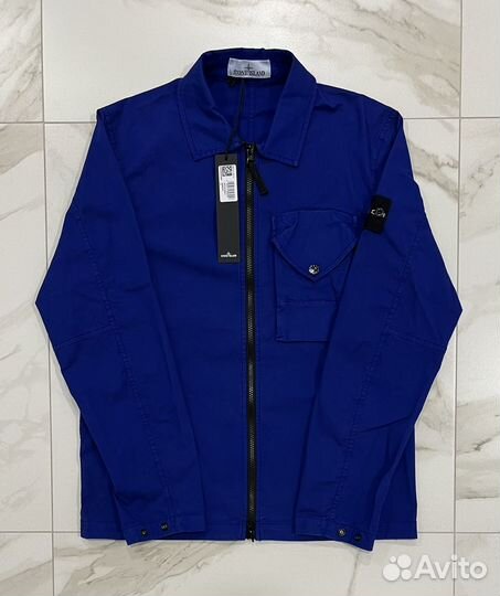 Легкая куртка Stone Island Overshirt S M