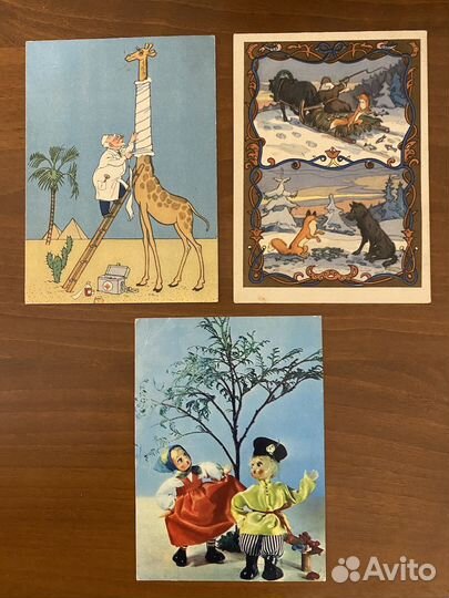 Открытки СССР Россия 8 марта 23 февраля и другие