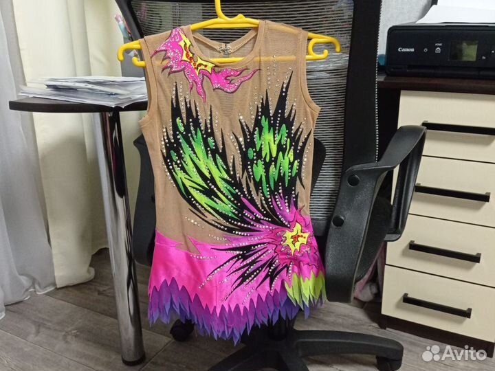 Купальник для художественной гимнастике