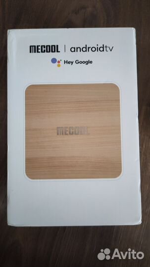 Android TV Box Mecool KM6 Deluxe