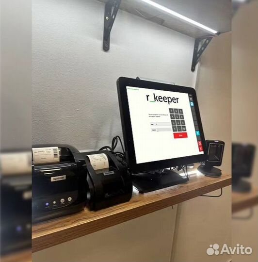 R keeper iiko для кафе ресторана