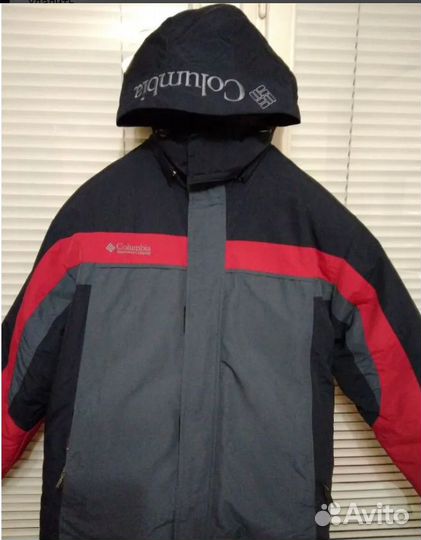 Куртка-пуховик Columbia разм.46-48-б/у