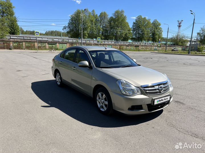 Nissan Almera 1.6 AT, 2014, 184 000 км