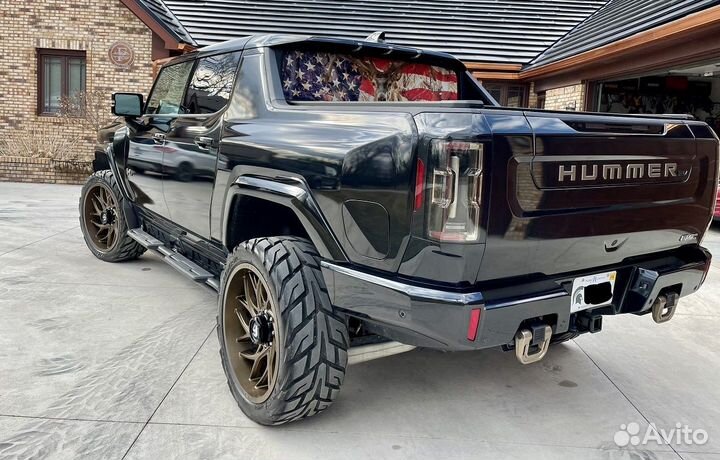 Диски R24 fuel D741 runner для GMC hummer EV