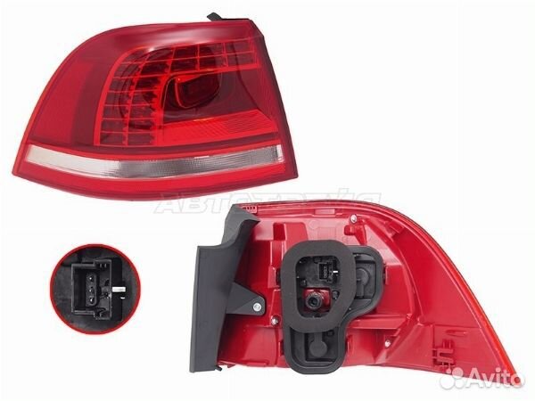 Фонарь задний