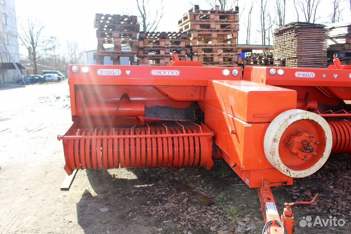 Пресс-подборщик Sipma Z224/1, 1998